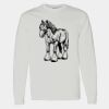 Heavy Cotton Long Sleeve T-Shirt Thumbnail