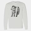 Heavy Cotton Long Sleeve T-Shirt Thumbnail