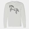 Heavy Cotton Long Sleeve T-Shirt Thumbnail