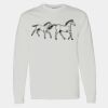 Heavy Cotton Long Sleeve T-Shirt Thumbnail