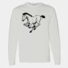 Heavy Cotton Long Sleeve T-Shirt Thumbnail