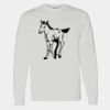 Heavy Cotton Long Sleeve T-Shirt Thumbnail