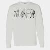 Heavy Cotton Long Sleeve T-Shirt Thumbnail