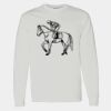 Heavy Cotton Long Sleeve T-Shirt Thumbnail