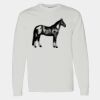 Heavy Cotton Long Sleeve T-Shirt Thumbnail