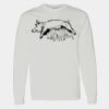 Heavy Cotton Long Sleeve T-Shirt Thumbnail
