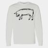 Heavy Cotton Long Sleeve T-Shirt Thumbnail