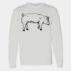 Heavy Cotton Long Sleeve T-Shirt Thumbnail