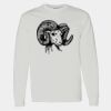 Heavy Cotton Long Sleeve T-Shirt Thumbnail