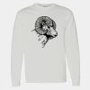 Heavy Cotton Long Sleeve T-Shirt Thumbnail