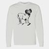 Heavy Cotton Long Sleeve T-Shirt Thumbnail