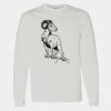 Heavy Cotton Long Sleeve T-Shirt Thumbnail