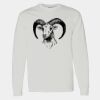 Heavy Cotton Long Sleeve T-Shirt Thumbnail