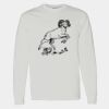 Heavy Cotton Long Sleeve T-Shirt Thumbnail