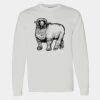 Heavy Cotton Long Sleeve T-Shirt Thumbnail