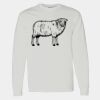 Heavy Cotton Long Sleeve T-Shirt Thumbnail