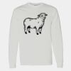 Heavy Cotton Long Sleeve T-Shirt Thumbnail