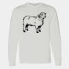 Heavy Cotton Long Sleeve T-Shirt Thumbnail