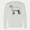 Heavy Cotton Long Sleeve T-Shirt Thumbnail