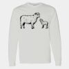 Heavy Cotton Long Sleeve T-Shirt Thumbnail