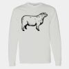 Heavy Cotton Long Sleeve T-Shirt Thumbnail