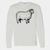 Heavy Cotton Long Sleeve T-Shirt Thumbnail