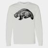 Heavy Cotton Long Sleeve T-Shirt Thumbnail