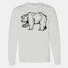 Heavy Cotton Long Sleeve T-Shirt Thumbnail