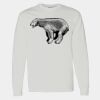 Heavy Cotton Long Sleeve T-Shirt Thumbnail
