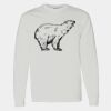 Heavy Cotton Long Sleeve T-Shirt Thumbnail