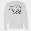 Heavy Cotton Long Sleeve T-Shirt Thumbnail