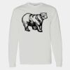 Heavy Cotton Long Sleeve T-Shirt Thumbnail