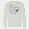 Heavy Cotton Long Sleeve T-Shirt Thumbnail