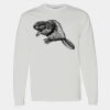 Heavy Cotton Long Sleeve T-Shirt Thumbnail