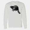 Heavy Cotton Long Sleeve T-Shirt Thumbnail