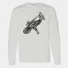 Heavy Cotton Long Sleeve T-Shirt Thumbnail