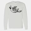 Heavy Cotton Long Sleeve T-Shirt Thumbnail