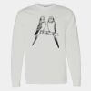 Heavy Cotton Long Sleeve T-Shirt Thumbnail