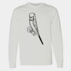 Heavy Cotton Long Sleeve T-Shirt Thumbnail