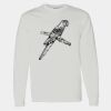 Heavy Cotton Long Sleeve T-Shirt Thumbnail
