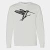 Heavy Cotton Long Sleeve T-Shirt Thumbnail