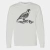 Heavy Cotton Long Sleeve T-Shirt Thumbnail