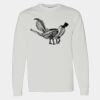 Heavy Cotton Long Sleeve T-Shirt Thumbnail