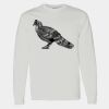 Heavy Cotton Long Sleeve T-Shirt Thumbnail