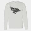 Heavy Cotton Long Sleeve T-Shirt Thumbnail