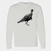 Heavy Cotton Long Sleeve T-Shirt Thumbnail