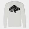 Heavy Cotton Long Sleeve T-Shirt Thumbnail