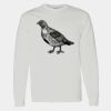 Heavy Cotton Long Sleeve T-Shirt Thumbnail