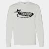 Heavy Cotton Long Sleeve T-Shirt Thumbnail