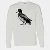 Heavy Cotton Long Sleeve T-Shirt Thumbnail